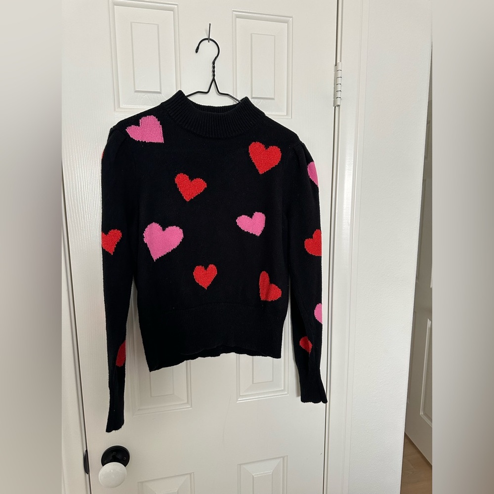 Kate Spade Heart Sweater